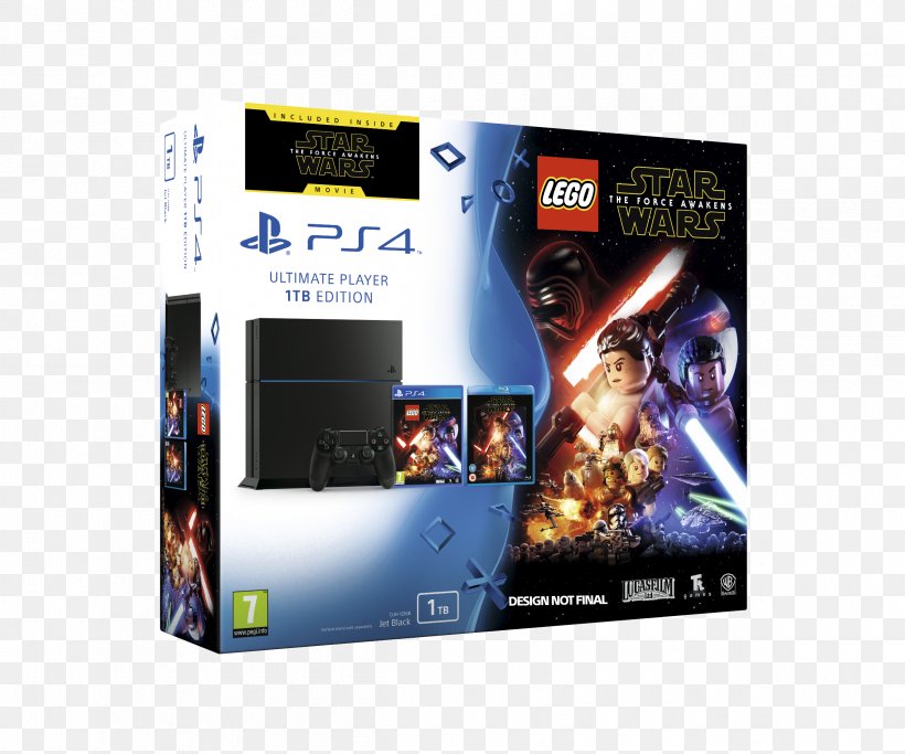 Lego Star Wars: The Force Awakens PlayStation 4 PlayStation 3 Blu-ray Disc Video Game, PNG, 2400x2000px, Lego Star Wars The Force Awakens, Bluray Disc, Discounts And Allowances, Dvd, Electronic Device Download Free