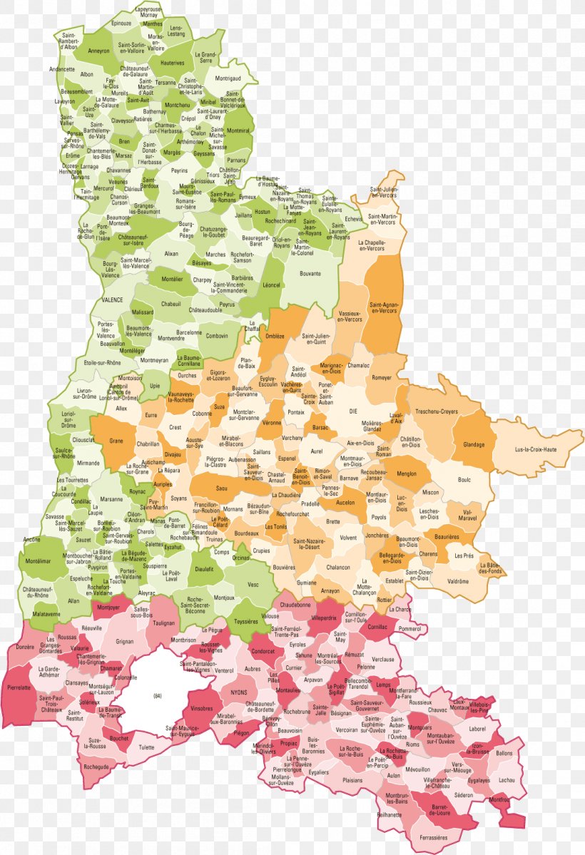Loriol-sur-Drôme Map Nyons Isère Vaucluse, PNG, 1104x1615px, Map, Border, Departments Of France, France, Geography Download Free