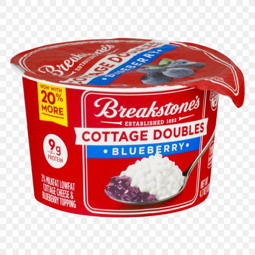 Milk Breakstone's Cottage Doubles Cottage Cheese Cream Breakstone's Lowfat Cottage Cheese, PNG, 1000x1000px, Milk, Butterfat, Calorie, Can, Cheese Download Free