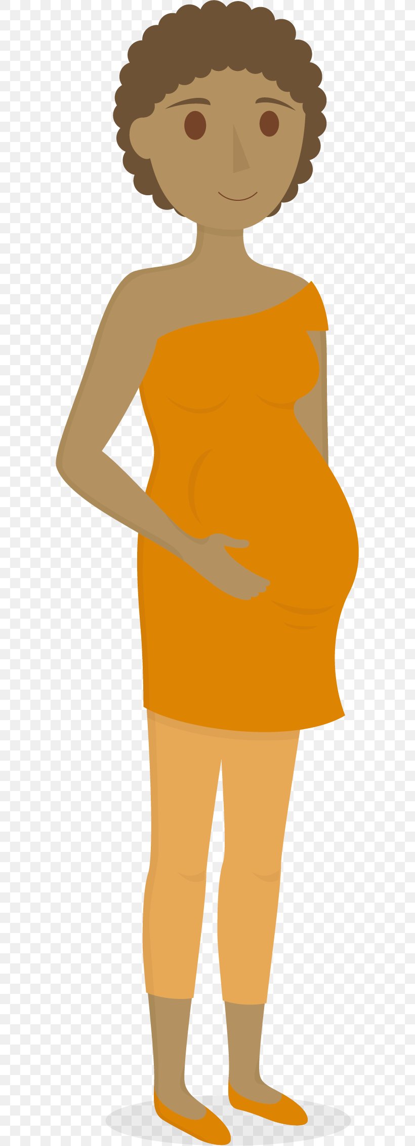 Pregnancy U5b55u5987 Woman Illustration, PNG, 599x2260px, Watercolor, Cartoon, Flower, Frame, Heart Download Free