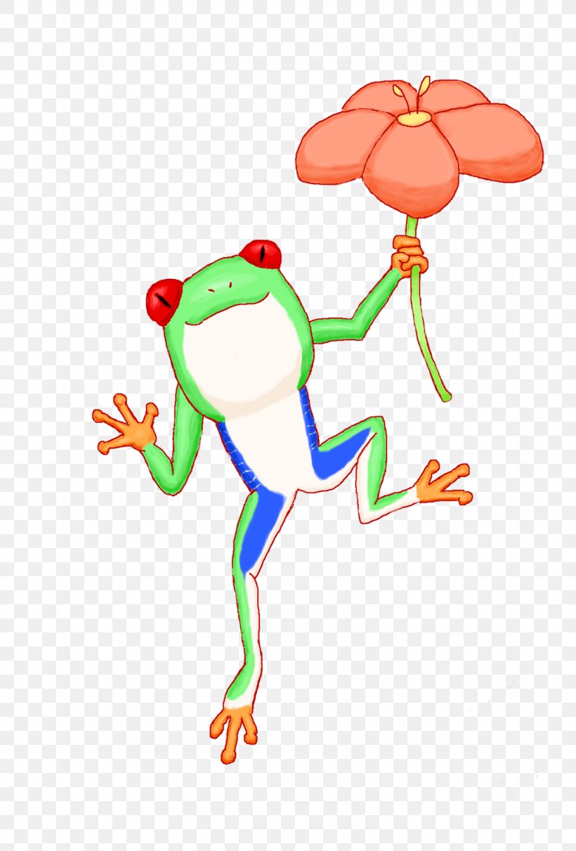 Red-eyed Tree Frog True Frog Toad, PNG, 1024x1513px, Watercolor, Cartoon, Flower, Frame, Heart Download Free