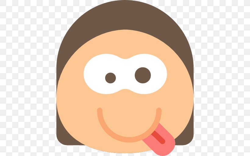 Childishness Icon, PNG, 512x512px, Emoticon, Brown Hair, Cartoon, Cheek, Chin Download Free