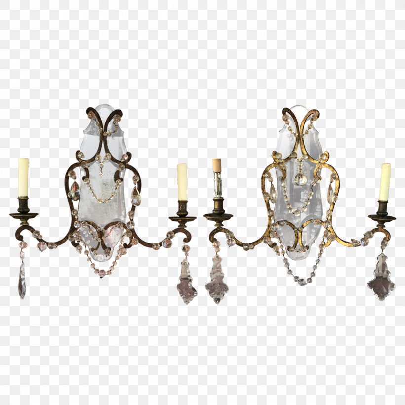 Sconce Chandelier Rococo Light Fixture, PNG, 1200x1200px, Sconce, Antique, Brass, Ceiling, Ceiling Fixture Download Free