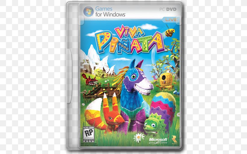 Viva Piñata: Trouble In Paradise Viva Piñata: Party Animals Xbox 360 Video Game, PNG, 512x512px, Xbox 360, Achievement, Bidorbuy, Ecosystem, Fauna Download Free