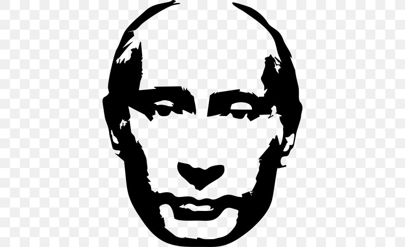 Vladimir Putin Poster Artist Russia Flyer, PNG, 500x500px, Vladimir Putin, Artist, Artwork, Black And White, Face Download Free
