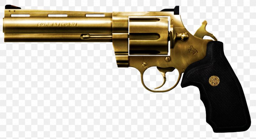 Weapon Gold Gun Firearm Pistol, PNG, 933x507px, Weapon, Air Gun, Airsoft, Airsoft Gun, Ammunition Download Free