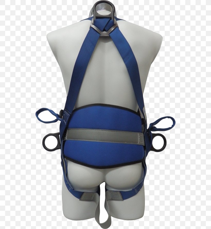 Climbing Harnesses Personal Protective Equipment Falling Shoulder, PNG, 546x891px, Climbing Harnesses, Blue, Electric Blue, Falling, Glove Download Free