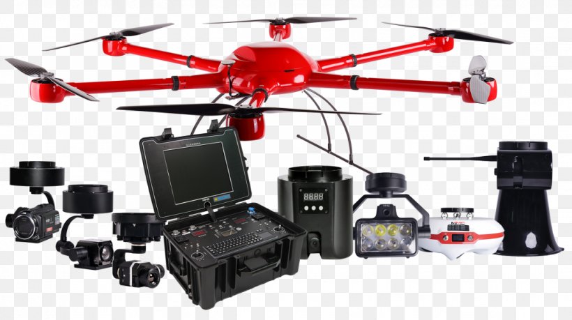 Helicopter Rotor Unmanned Aerial Vehicle Industry Agricultural Drones, PNG, 1024x574px, Helicopter, Agricultural Drones, Aircraft, Business, Customer Download Free