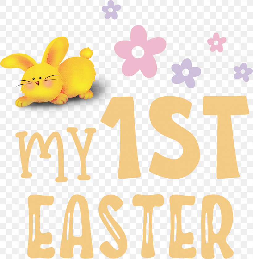Logo Yellow Petal Flower Line, PNG, 2938x3000px, Happy Easter Day, Biology, Flower, Geometry, Line Download Free