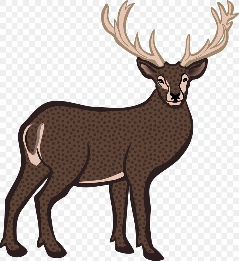 Reindeer White-tailed Deer Bison Elk, PNG, 1172x1280px, Deer, Antler, Bison, Elk, Horn Download Free