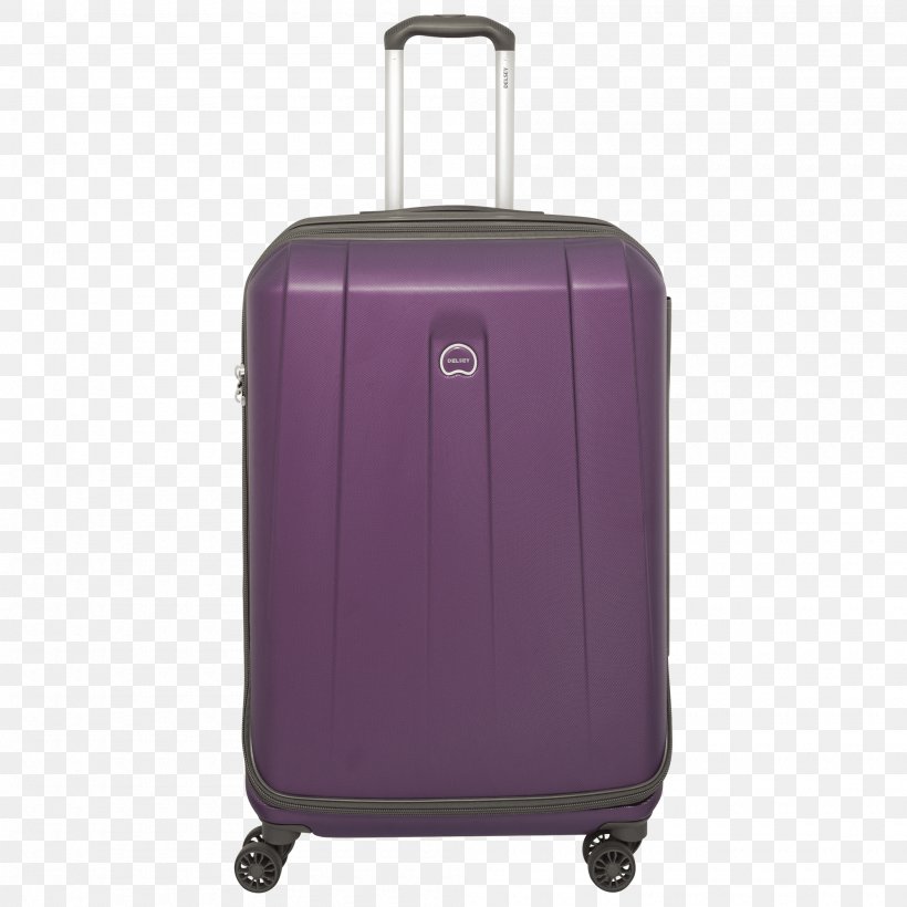 Suitcase Baggage Trolley Hand Luggage Travel, PNG, 2000x2000px, Suitcase, American Tourister, Bag, Baggage, Delsey Download Free