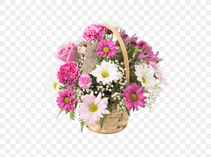 Transvaal Daisy Floral Design Cut Flowers Floristry, PNG, 500x611px, Transvaal Daisy, Annual Plant, Artificial Flower, Basket, Carnation Download Free