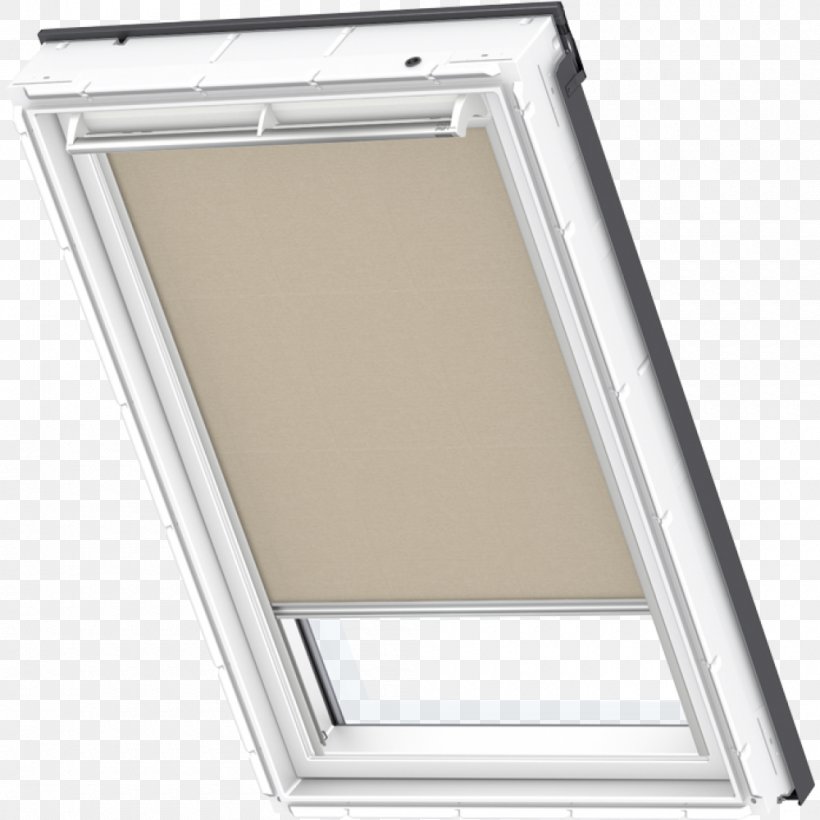 Window Blinds & Shades VELUX Danmark A/S Roof Window Curtain Zonwering, PNG, 1000x1000px, Window Blinds Shades, Aluminium, Bedroom, Blackout, Curtain Download Free
