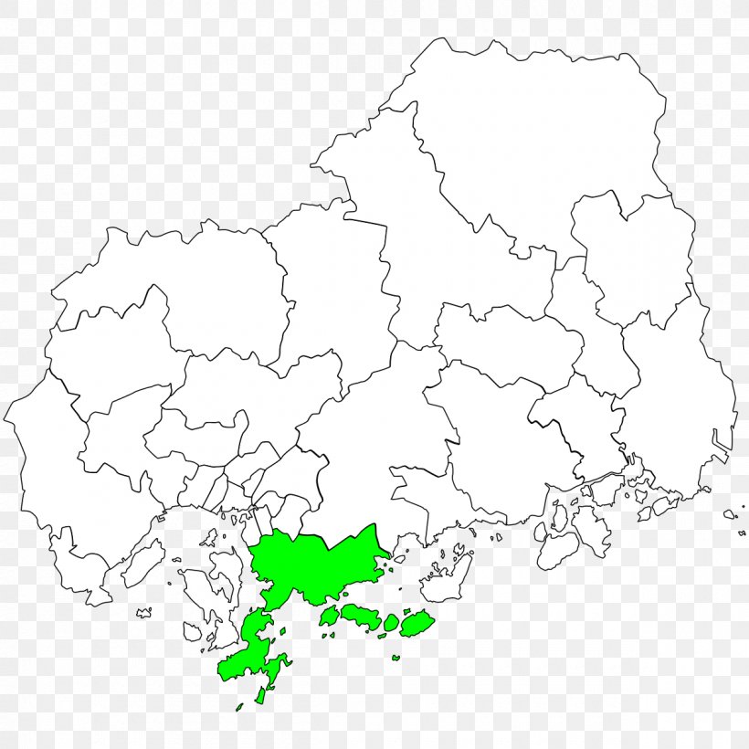 Asaminami-ku, Hiroshima Kure Hatsukaichi Mihara, PNG, 1200x1200px, Kure, Area, Black And White, Fukuyama, Hatsukaichi Download Free