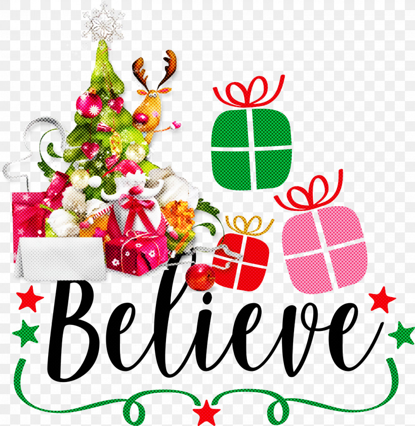 Believe Santa Christmas, PNG, 2916x3000px, Believe, Advent Calendar, Christmas, Christmas Day, Christmas Decoration Download Free