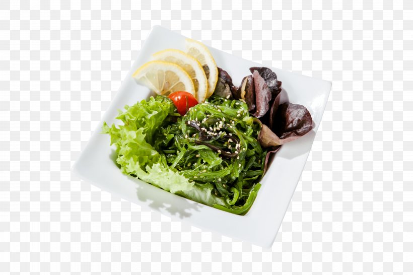Buffalo Wing Wakame Salad HANAYA SUSHI Japanese Cuisine, PNG, 3861x2574px, Buffalo Wing, Chicken, Cruciferous Vegetables, Cuisine, Dish Download Free