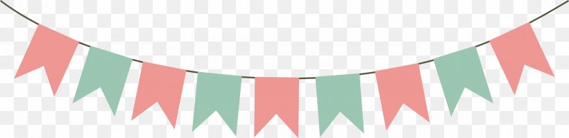 Bunting Banner Party Clip Art, PNG, 2404x585px, Bunting, Banner, Birthday, Brand, Feestversiering Download Free