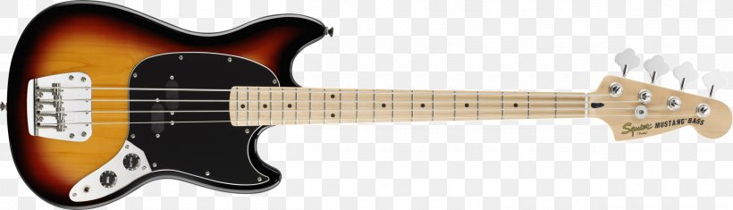Fender Mustang Bass Fender Precision Bass Fender Jaguar Bass, PNG, 2400x689px, Watercolor, Cartoon, Flower, Frame, Heart Download Free