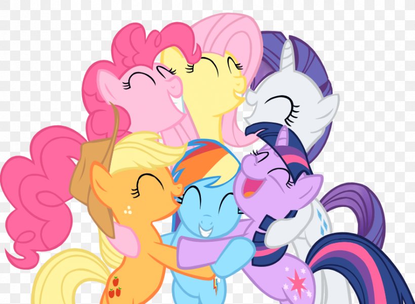 Rainbow Dash Twilight Sparkle Pony Rarity Pinkie Pie, PNG, 880x645px, Watercolor, Cartoon, Flower, Frame, Heart Download Free