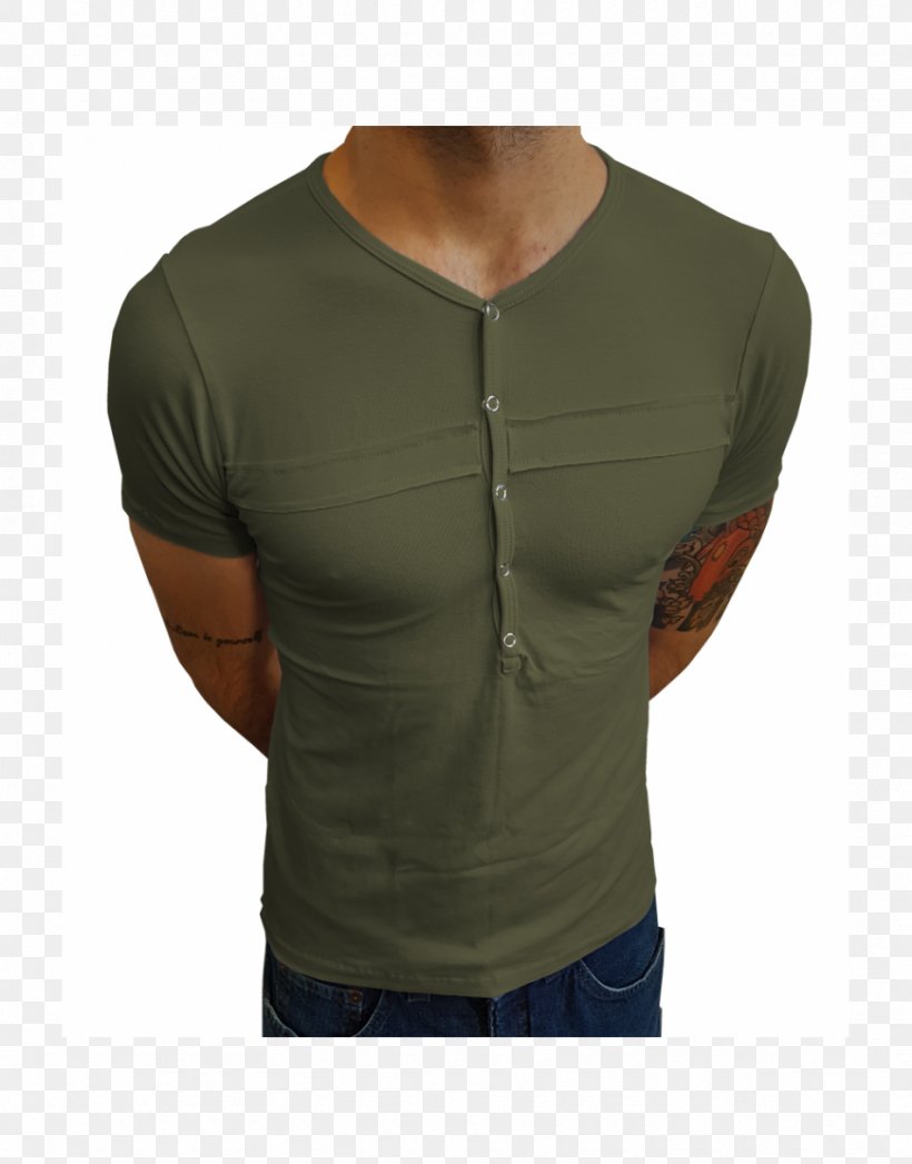 Sleeve Shoulder Khaki, PNG, 870x1110px, Sleeve, Khaki, Long Sleeved T Shirt, Neck, Shoulder Download Free