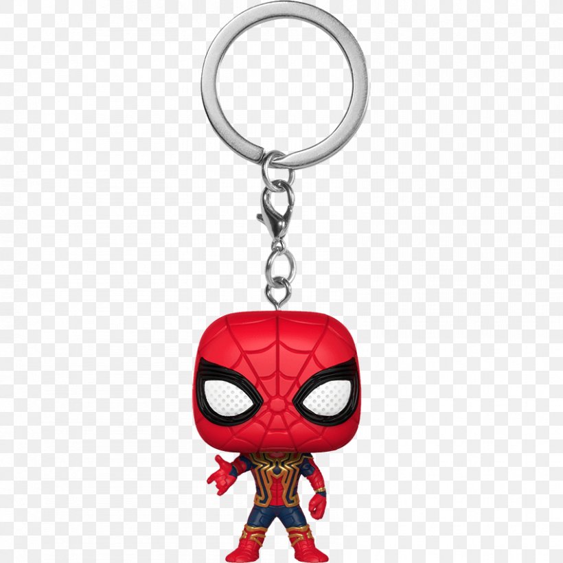 Spider-Man Iron Man Thanos Iron Spider Funko, PNG, 850x850px, Spiderman, Action Toy Figures, Avengers, Avengers Infinity War, Body Jewelry Download Free