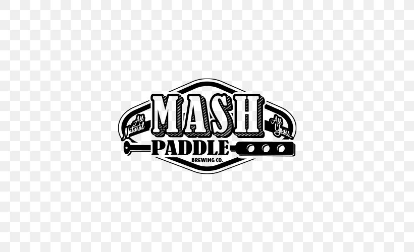Tobermory Brewing Company & Grill Craft Beer Brewery Mash Paddle Brewing Company, PNG, 500x500px, Beer, Bar, Bay Street, Beer Brewing Grains Malts, Black And White Download Free
