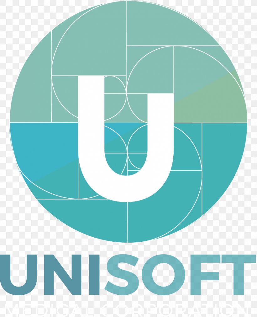 Unisoft Medical Corporation Logo Medicine Torrington, PNG, 878x1082px, Logo, Aqua, Area, Brand, Green Download Free