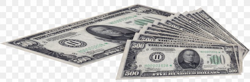 United States Dollar Banknote Currency, PNG, 3677x1218px, United States Dollar, Bank, Banknote, Cash, Currency Download Free