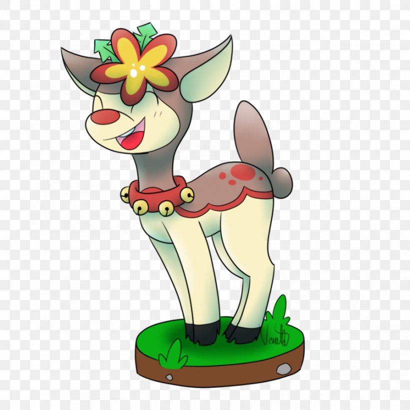 Cat Horse Deer Flowering Plant Clip Art, PNG, 894x894px, Cat, Art, Carnivoran, Cartoon, Character Download Free