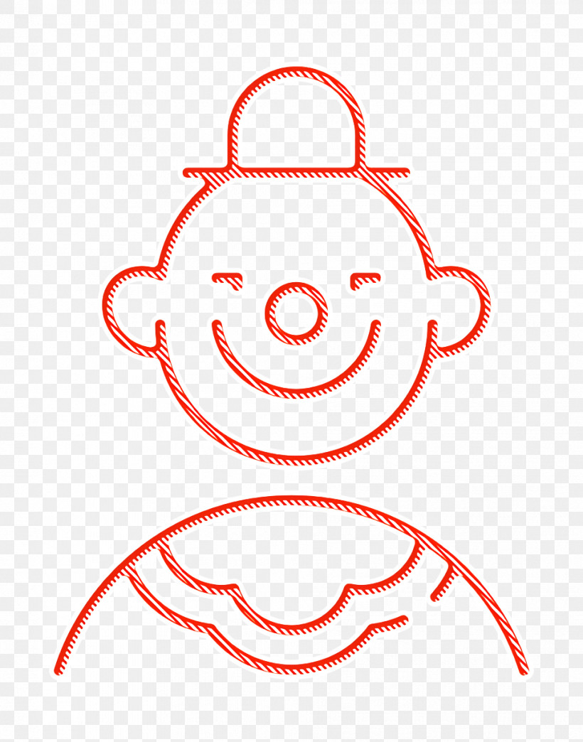 Clown Icon Birthday Party Icon, PNG, 964x1228px, Clown Icon, Birthday Party Icon, Clown, Line Art, Logo Download Free