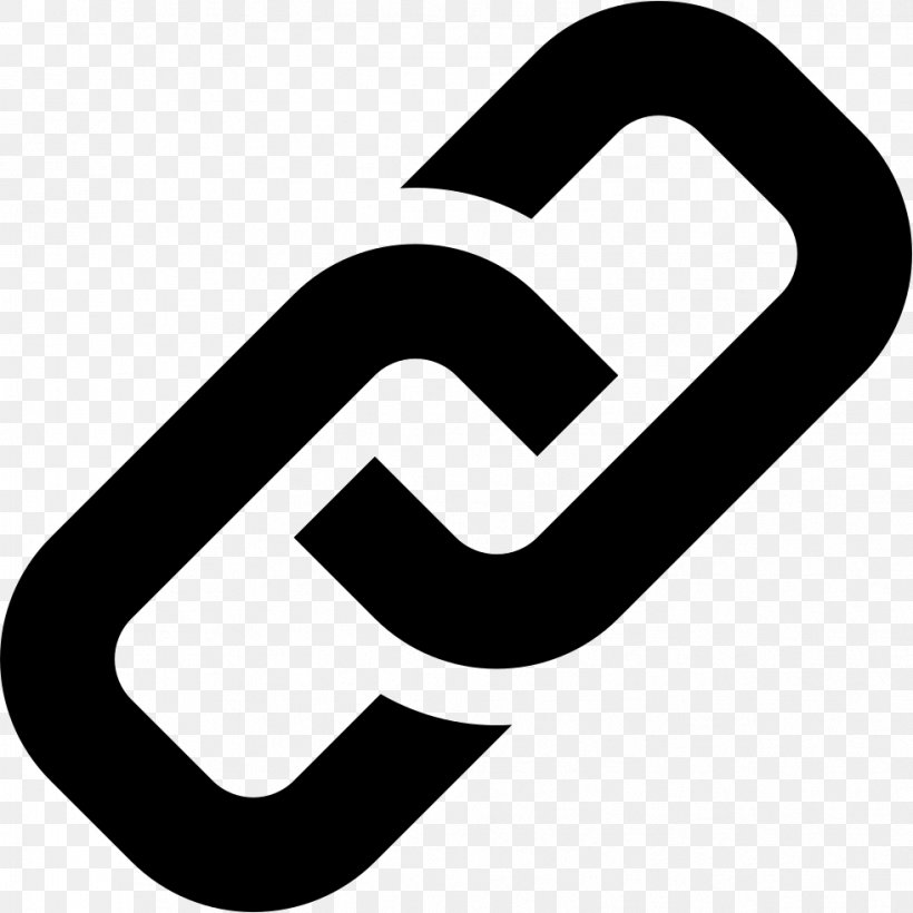 Hyperlink Clip Art, PNG, 981x982px, Hyperlink, Area, Black And White, Brand, Icon Design Download Free