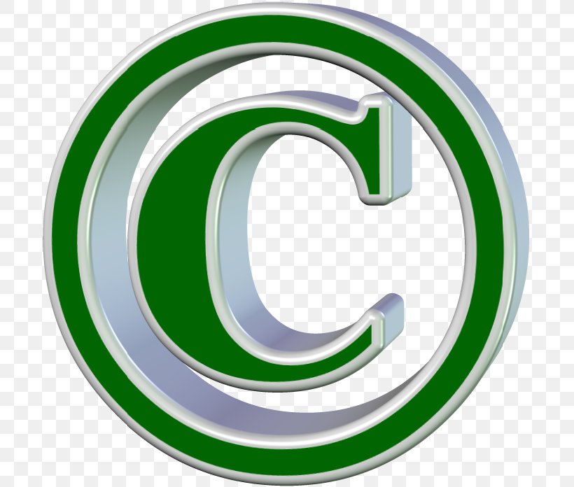 Copyright Symbol Copyright Notice Free Content Image, PNG, 700x696px, Copyright Symbol, Copying, Copyright, Copyright Notice, Green Download Free