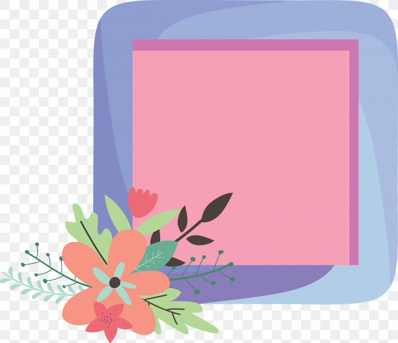 Flower Photo Frame Flower Frame Photo Frame, PNG, 3000x2588px, Flower Photo Frame, Biology, Floral Design, Flower, Flower Frame Download Free