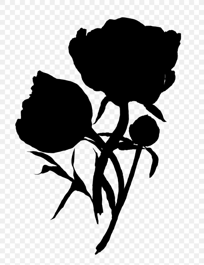 Garden Roses Clip Art Leaf Petal, PNG, 984x1281px, Garden Roses, Blackandwhite, Botany, Bud, Flower Download Free