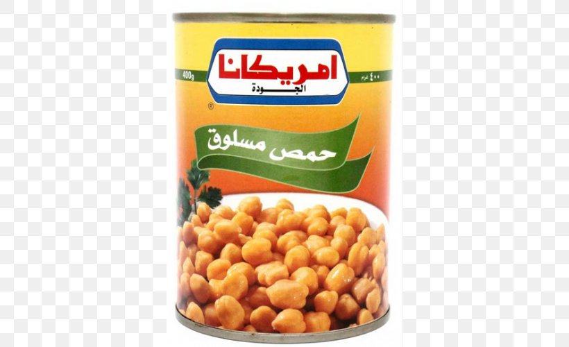 Hummus Ful Medames Baked Beans Chickpea, PNG, 500x500px, Hummus, Baked Beans, Bean, Broad Bean, Canning Download Free