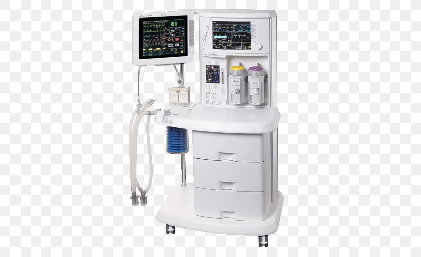 Medical Equipment Anesthesia Anaesthetic Machine Medicine Health Care, PNG, 500x500px, Medical Equipment, Anaesthetic Machine, Anesthesia, Furniture, Health Download Free
