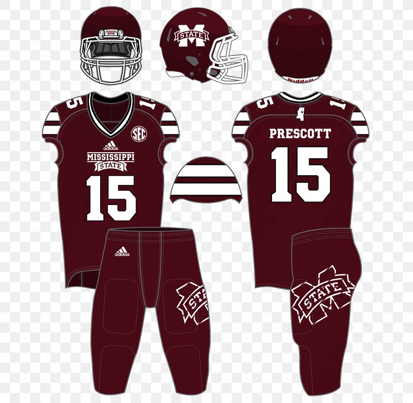 Mississippi State Bulldogs Football Mississippi State University T-shirt Jersey American Football, PNG, 681x800px, Mississippi State Bulldogs Football, American Football, Brand, Clothing, Football Equipment And Supplies Download Free