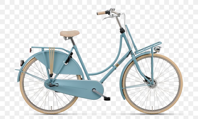 Netherlands Bicycle Batavus Roadster Cycling, PNG, 741x494px, Netherlands, Batavus, Bicycle, Bicycle Accessory, Bicycle Drivetrain Part Download Free