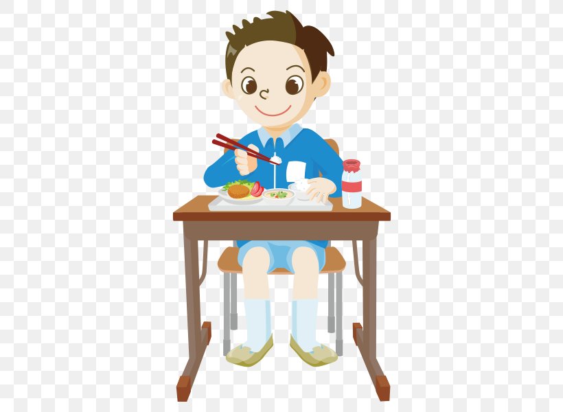 Nutrition 学校給食法 日本の学校給食 School Meal, PNG, 600x600px, Nutrition, Cartoon, Child, Eating, Education Download Free