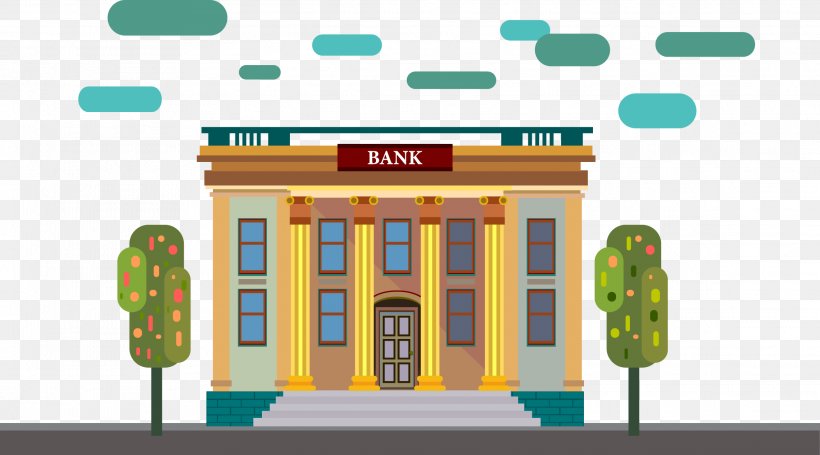 Online Banking Architecture Drawing, PNG, 2279x1267px, Bank, Architecture, Art, Brand, Building Download Free