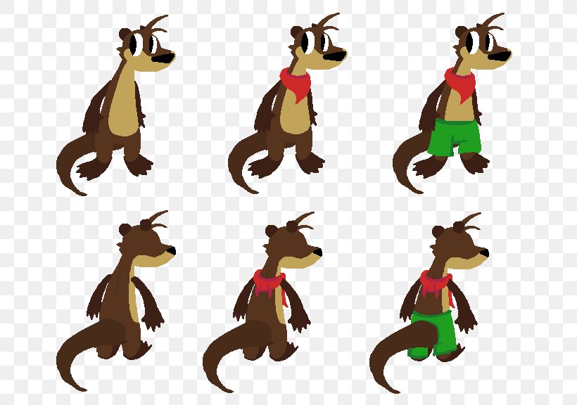 Reindeer Macropodidae Carnivora Clip Art, PNG, 732x576px, Reindeer, Carnivora, Carnivoran, Cartoon, Character Download Free