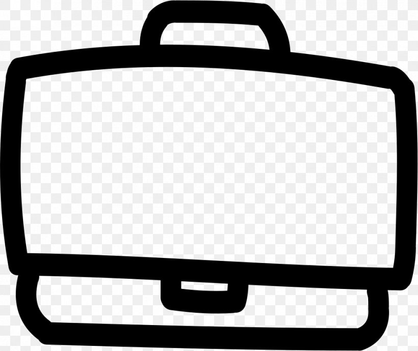 Suitcase Drawing, PNG, 981x826px, Suitcase, Area, Black, Black And White, Drawing Download Free