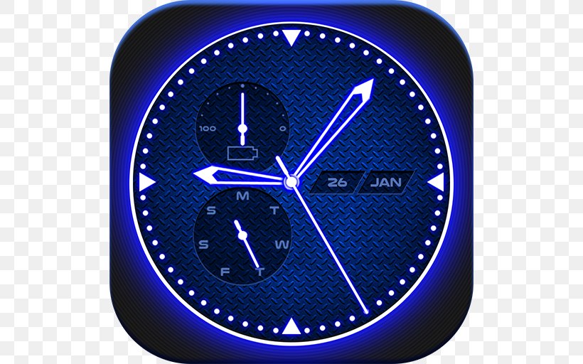 Android Knife Rush Wallpaper, PNG, 512x512px, Android, Alarm Clock, Android Jelly Bean, Blue, Clock Download Free