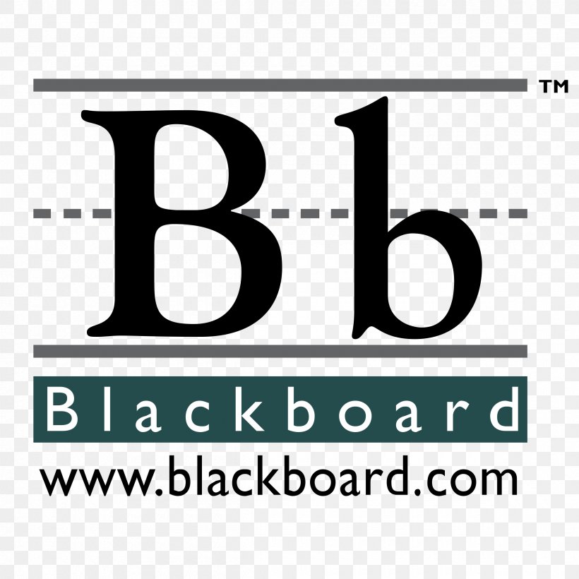 Blackboard Learn Logo Brand Product Design Number, PNG, 2400x2400px, Blackboard Learn, Area, Black And White, Blackboard, Brand Download Free