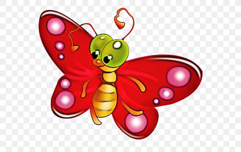 Butterfly Insect Cartoon Moths And Butterflies Pollinator, PNG, 600x518px, Butterfly, Cartoon, Insect, Membranewinged Insect, Moths And Butterflies Download Free