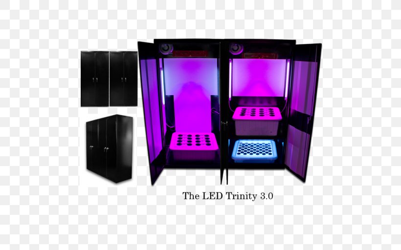 Grow Box Hydroponics Light-emitting Diode Grow Light Growroom, PNG, 512x512px, Grow Box, Cannabis, Closet, Energy Saving Lamp, Grow Light Download Free