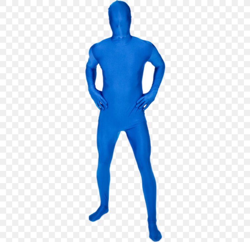 Morphsuits Costume Party Bodysuit, PNG, 500x793px, Morphsuits, Arm, Blue, Bodysuit, Clothing Download Free