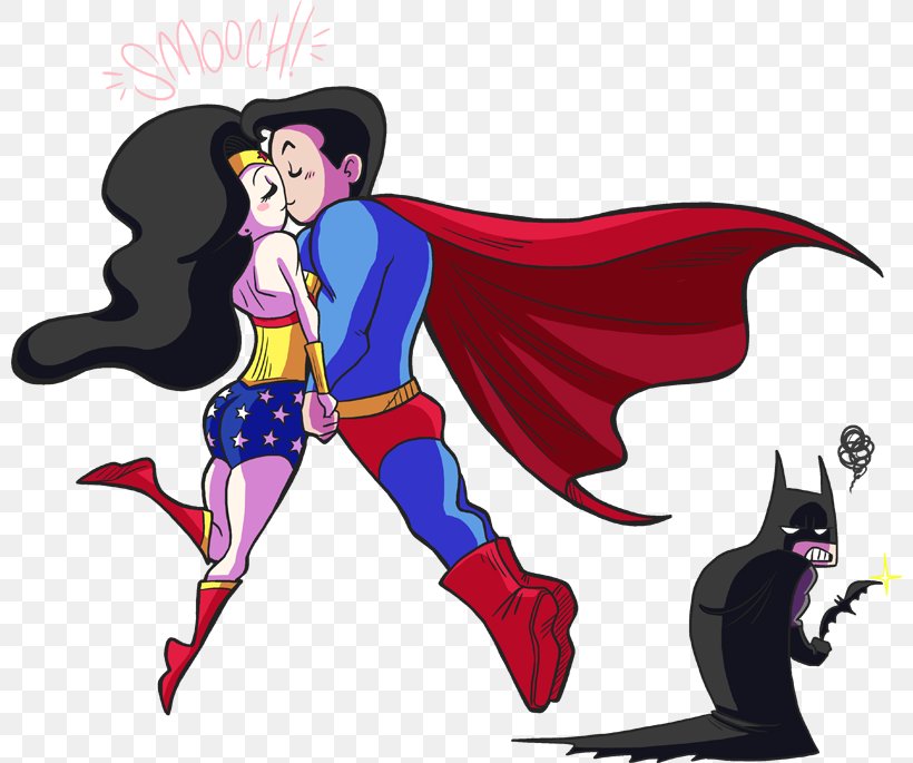 Superman/Wonder Woman Superman/Wonder Woman Batman Drawing, PNG, 800x685px, Watercolor, Cartoon, Flower, Frame, Heart Download Free