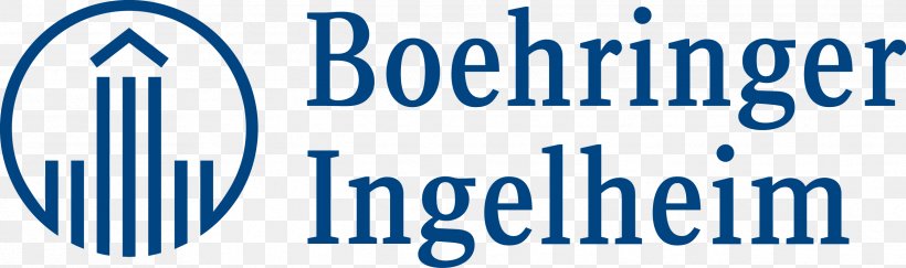 Boehringer Ingelheim International GmbH Logo Eli Lilly And Company Pharmaceutical Industry, PNG, 2485x739px, Boehringer Ingelheim, Area, Blue, Brand, Communication Download Free