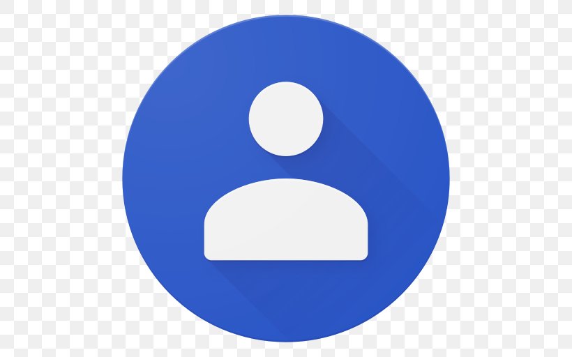 Google Play Android Google Contacts, PNG, 512x512px, Google Play, Android, Blue, Emoticon, Fotolia Download Free
